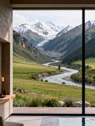 Staying in rustic mountain lodges in Ili, eight days of slow travel is so healing