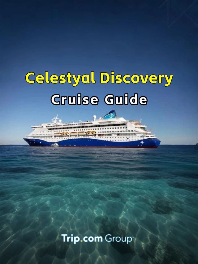 🚢 Celestyal Discovery | Fresh from 2024 Refit, Waterslide & Greek Culinary Voyage
