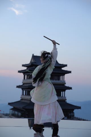 天蒙山夏の光追い5つの神秘的な撮影スポット