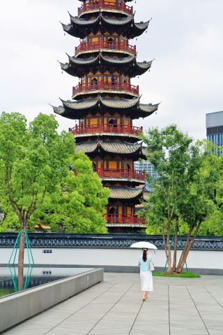 上海龍華寺旁小眾打卡點｜上海旅遊攻略