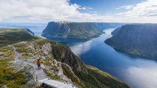 Iceberg Alley + world heritage + colorful town + Viking town + whales, see it all in Newfoundland