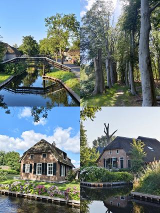 Back from the Netherlands. I really don’t recommend going in summer… because it’s just