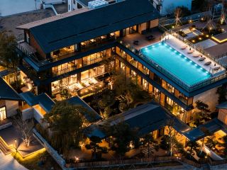 Zhoushan Daishan Guoyun Mountain Residence｜Bringing Song Dynasty aesthetics into the mountains and sea