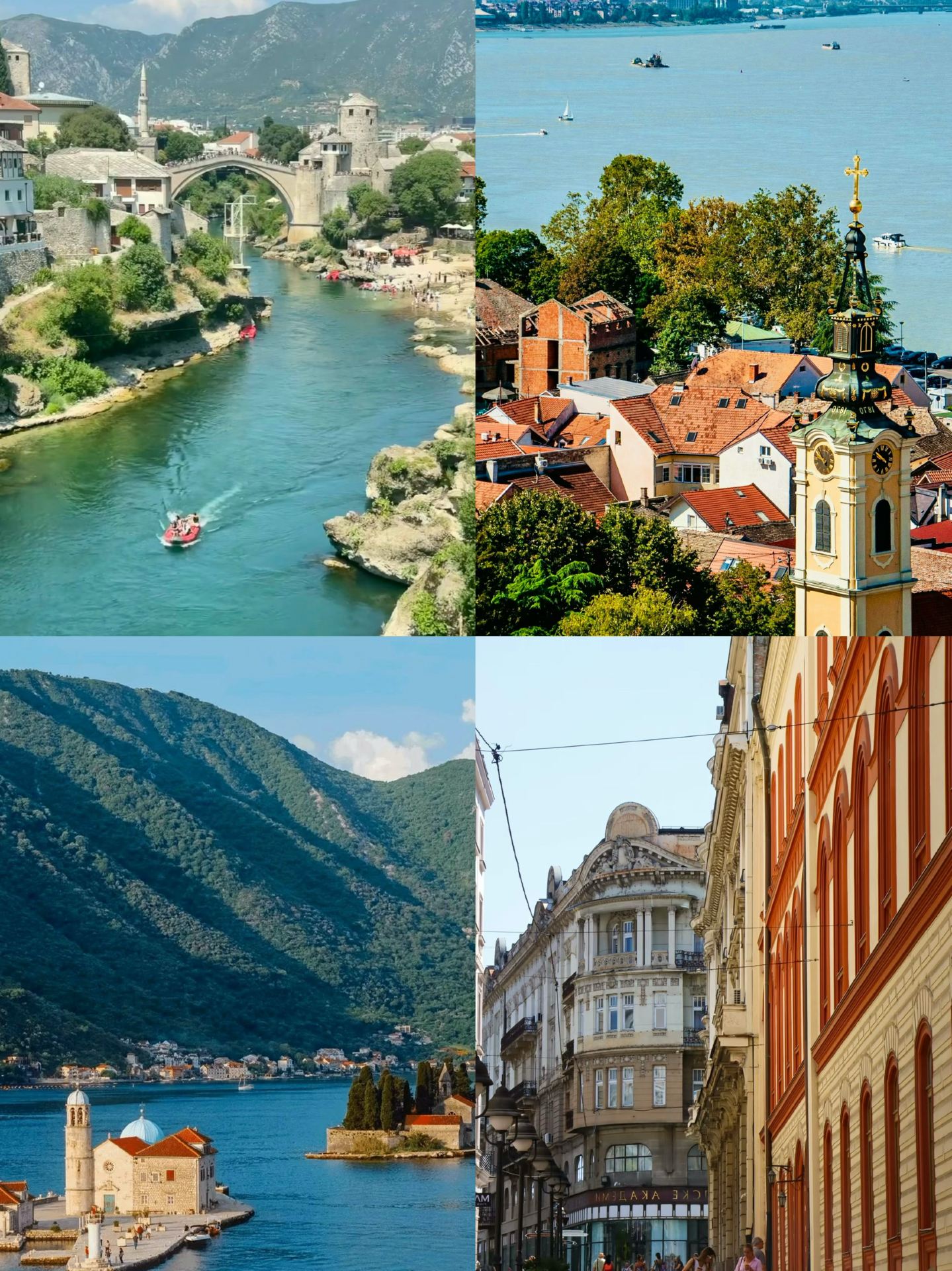 How much does it cost for an average person to visit Serbia once