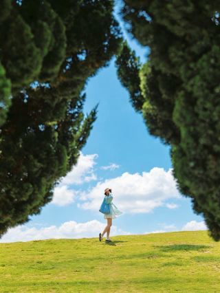 Save these 5 must-see photo spots at Qingdao Xiaomai Island!