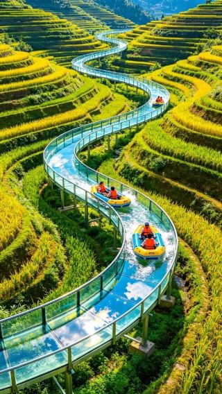  Xupu Shanbei Terraces: A 23℃ cloud wonderland where you can enjoy summer without AC