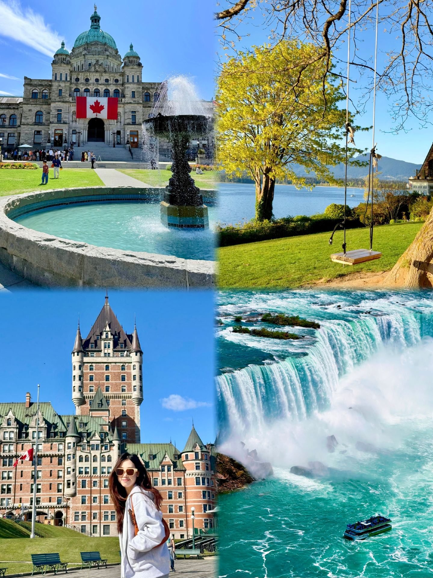 Canada tuyệt vời, nhưng tôi sẽ không quay lại đó nữa vì...