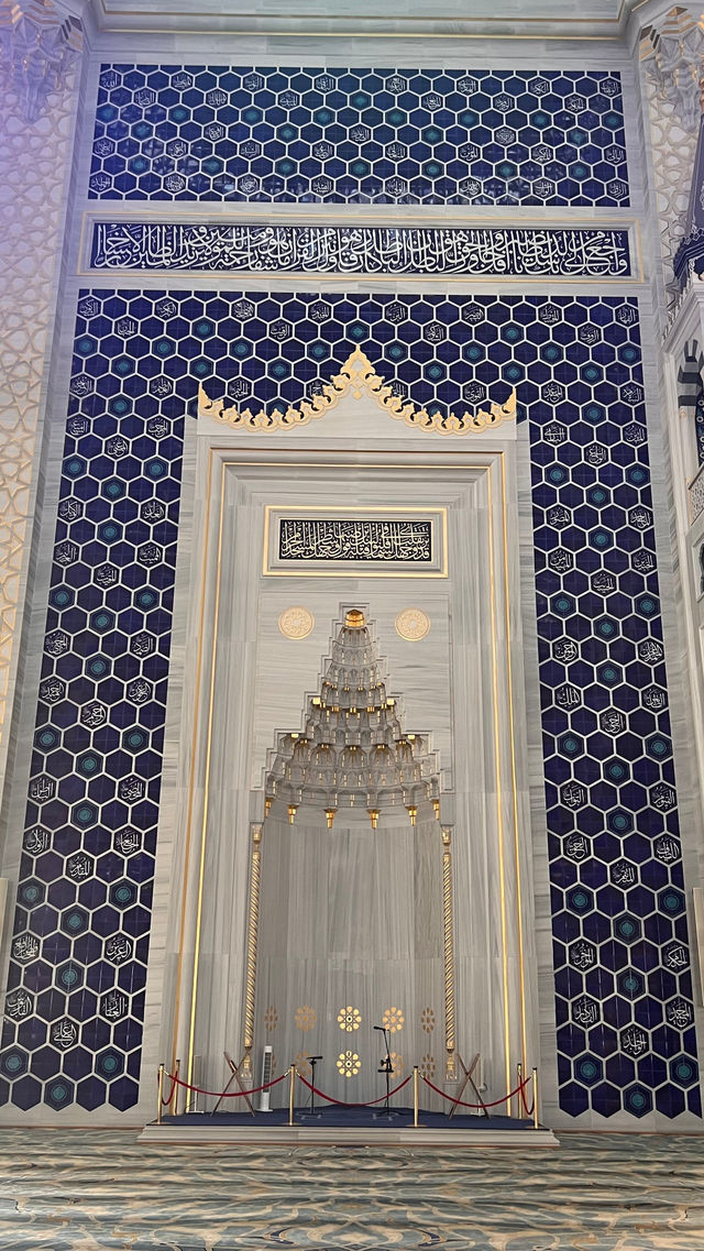 Unmissable Beauty of Çamlıca Mosque