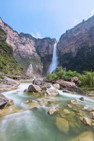 Baoquan in August, real shots, experience the endless charm of South Taihang