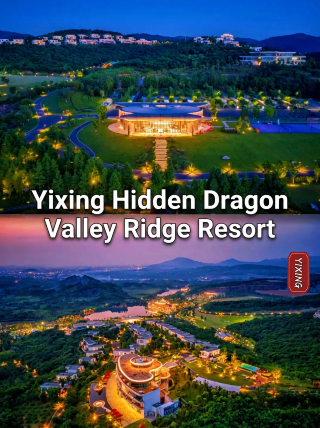 A must-stay family resort in Yixing!