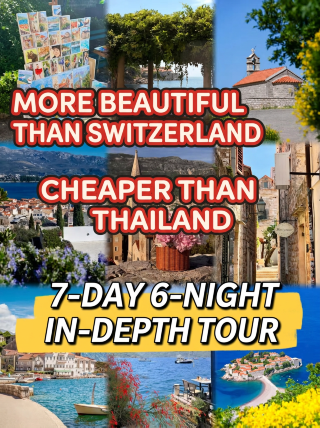 More magical than Switzerland! Cheaper than Thailand! A 7-day, 6-night dream itinerary