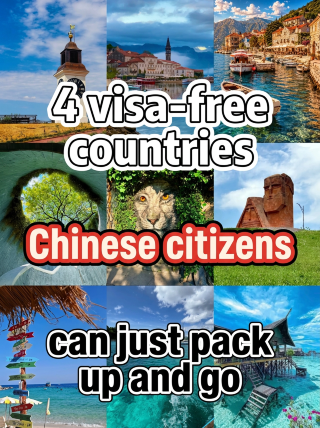 4 visa-free countries: grab your passport, pack your bags, and go