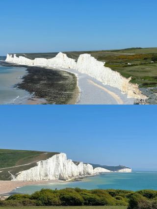 UK White Cliffs | Seven Sisters Hike: A sense of freedom that makes you want to cry in the sea breeze