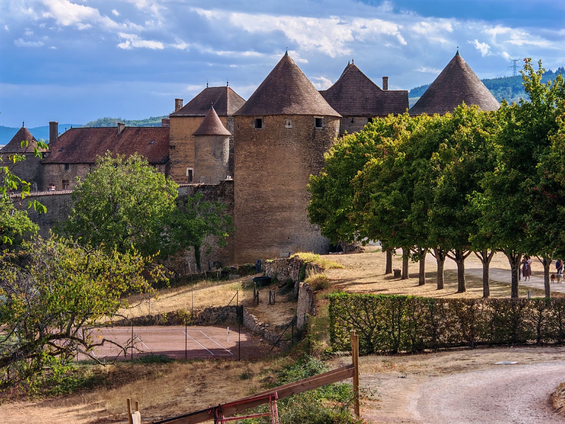 Time capsule on the hills of Burgundy: Château de Berzé-le-Châtel