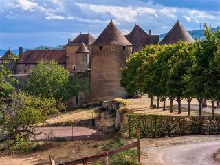 Time capsule on the hills of Burgundy: Château de Berzé-le-Châtel