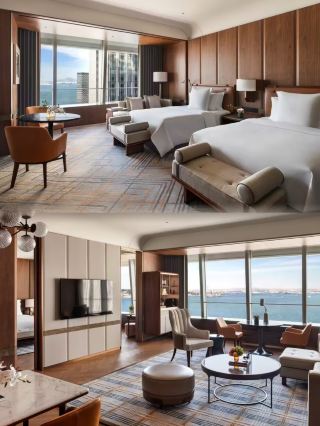 โรงแรม Four Seasons Dalian โรงแรมวิวทะเลตัวท็อป ที่นิยามความโรแมนติกไว้บนก้อนเมฆ