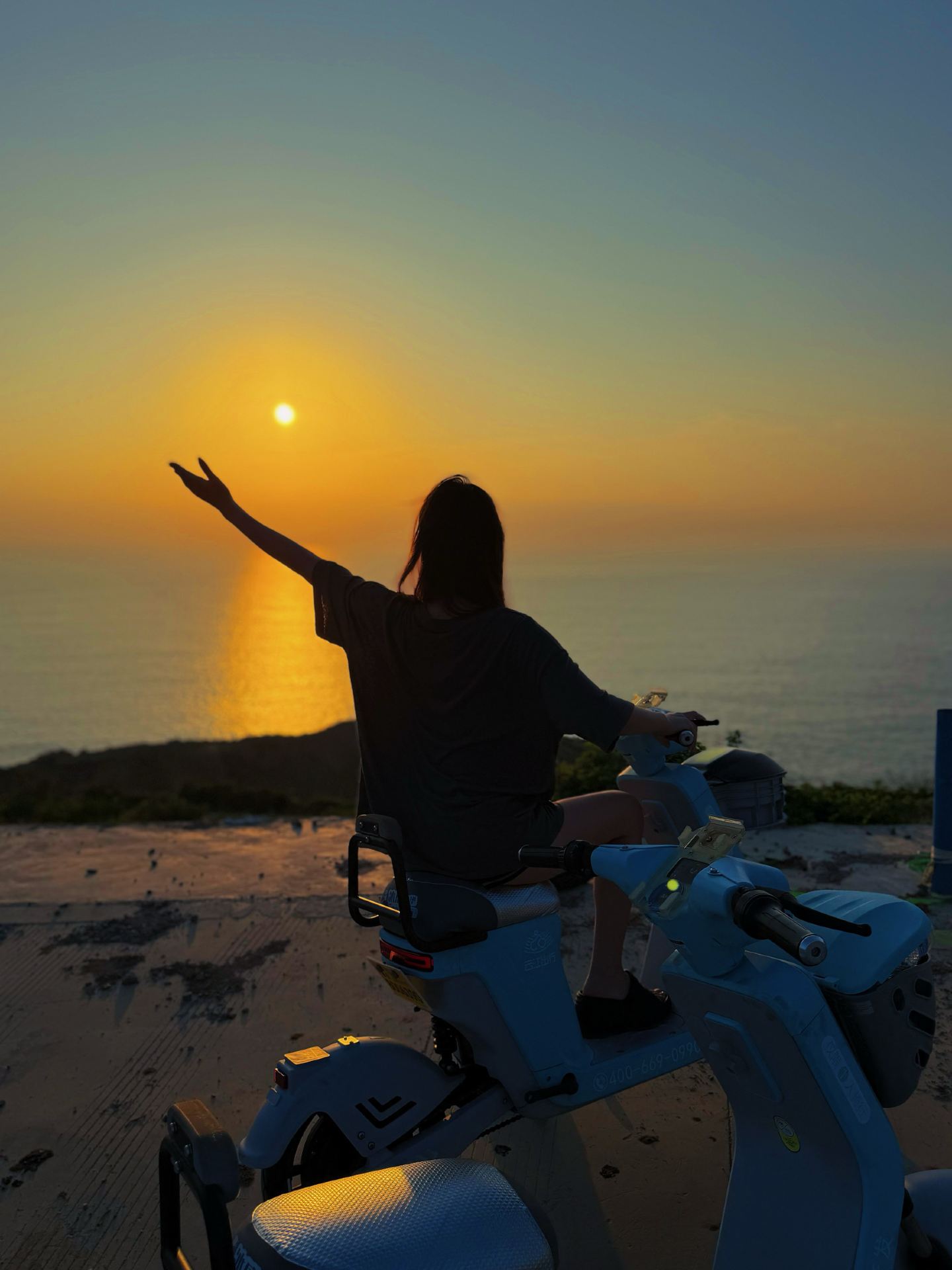 Beiji Island · Guantoubo Cape, head to the East China Sea for a sunrise