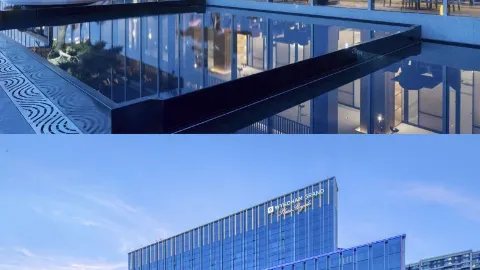 พักผ่อนสุดสบาย เล่นให้สุดเหวี่ยงที่ Wyndham Grand Weinan! — traveler post in เหว่ยหนาน