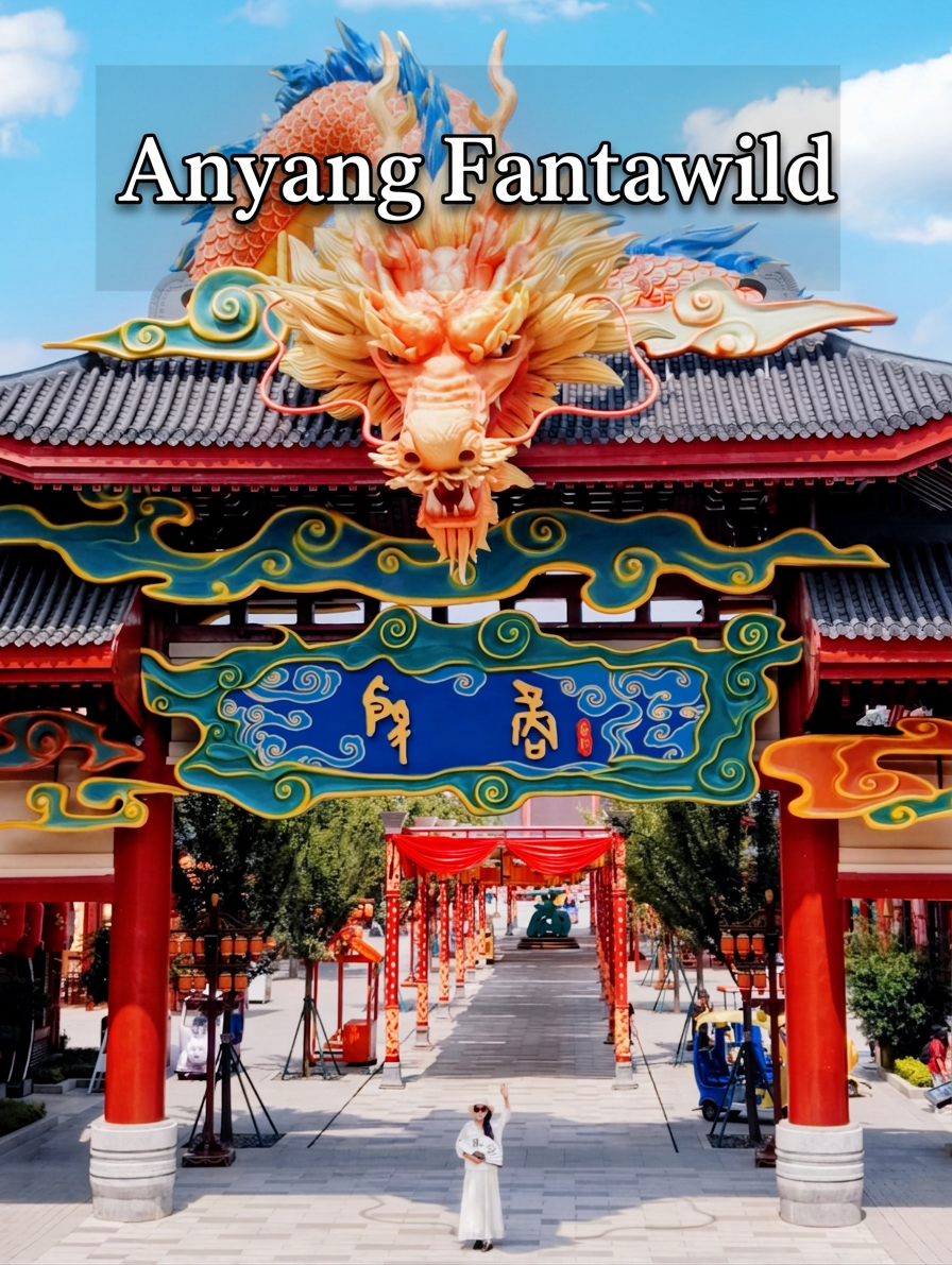 Anyang Fantawild Yinshang Myth Travel Guide