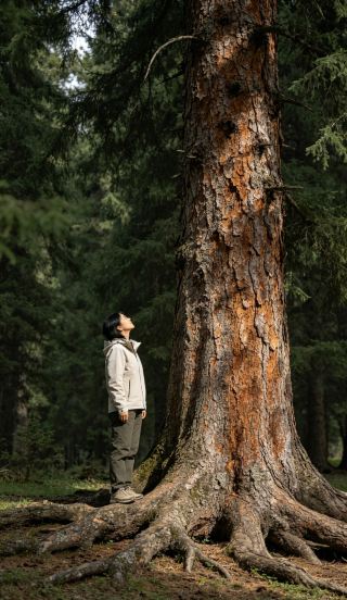 A must-visit for free! Songyuan Park is such a healing natural oxygen bar!