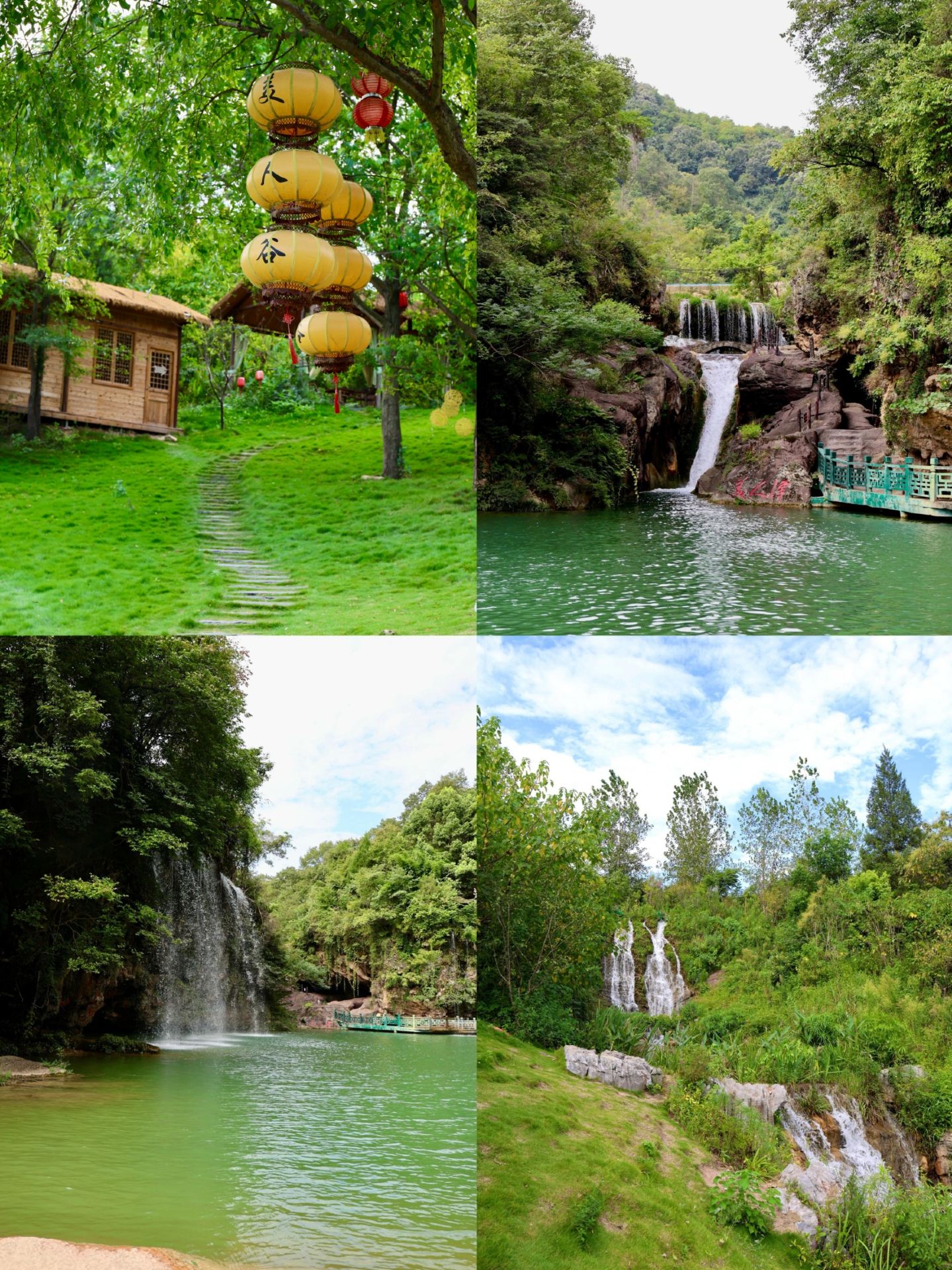Meiren Valley Scenic Area | A natural summer oxygen bar near Wuhan, known as the "Little Jiuzhai of Hubei"