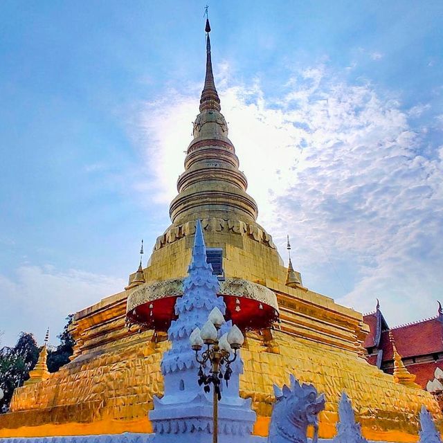 วัดพระธาตุแช่แห้ง ไหว้พระธาตุประจำคนเกิดปีเถาะ