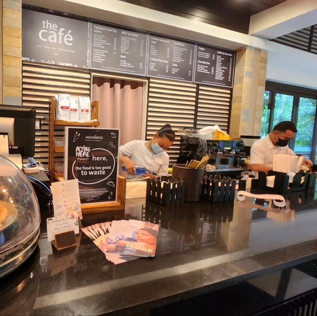 🇵🇭보라카이 모벤픽 리조트 더카페(the cafe)에서 웰컴드링크
