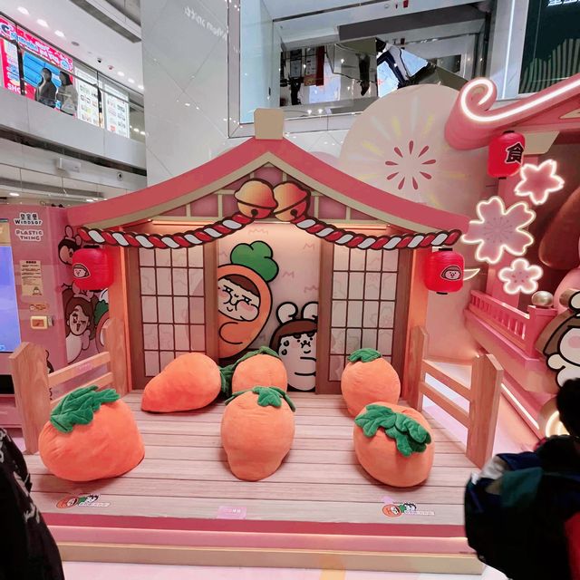 皇室堡「為食妹天神祭」
