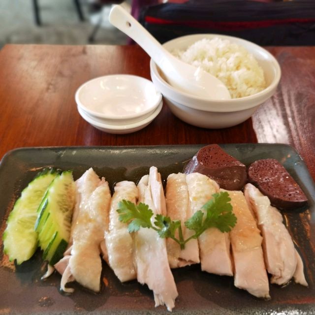 曼谷Silom ~ Xian仙雞飯