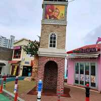 Songwol-dong fairy tale village หมู่บ้านสีรุ้ง