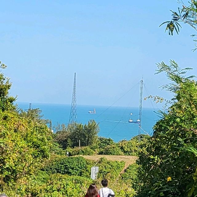 香港行山絕美之地---鶴咀