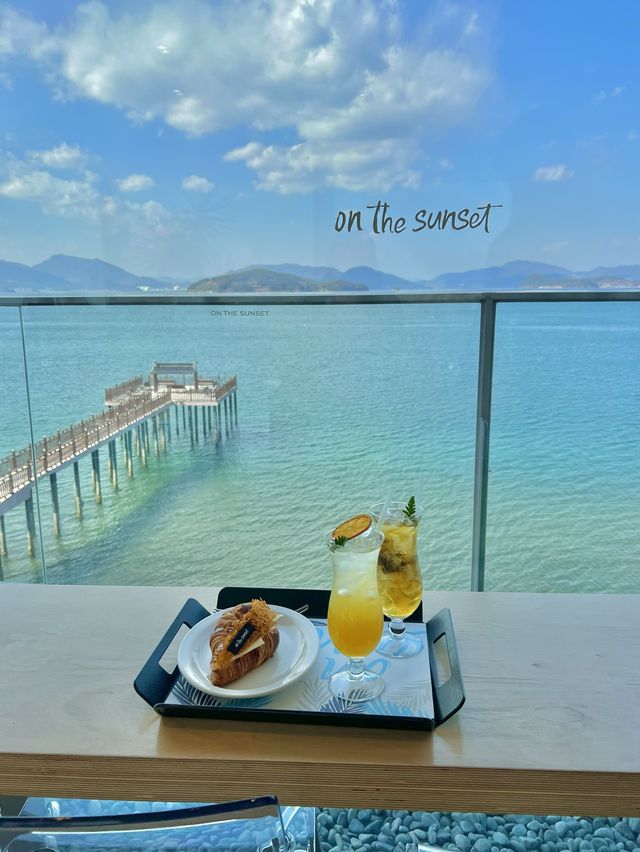 거제에서 느끼는 발리바이브🌴 온더선셋