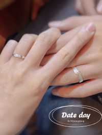명동에서 커플 은반지 만들기 💍 : 반지대학 명동캠퍼스