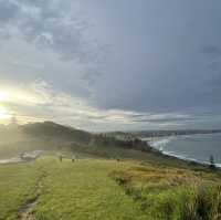 澳洲｜新南威爾士州｜Lennox Head 裡的超美懸崖還有步道