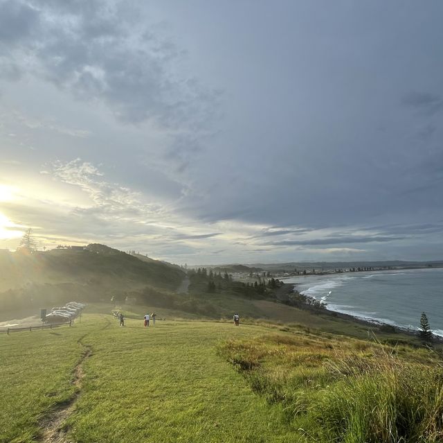 澳洲｜新南威爾士州｜Lennox Head 裡的超美懸崖還有步道