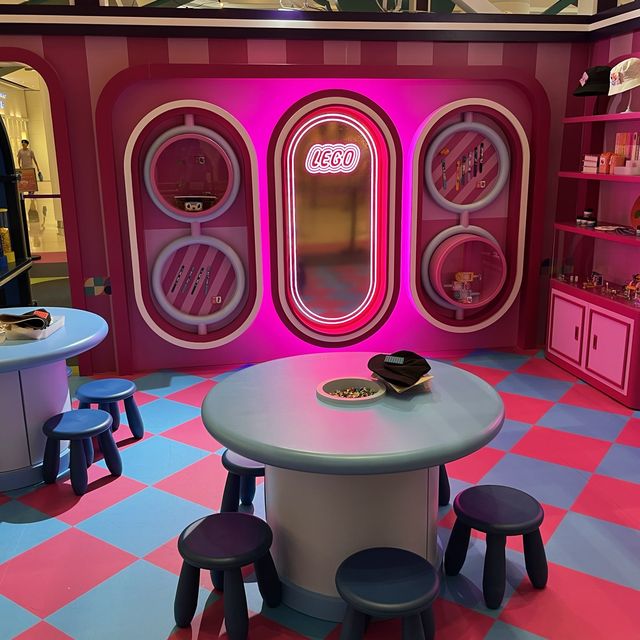 Lego「House of Friends」 好友派對 @ 奧海城2期