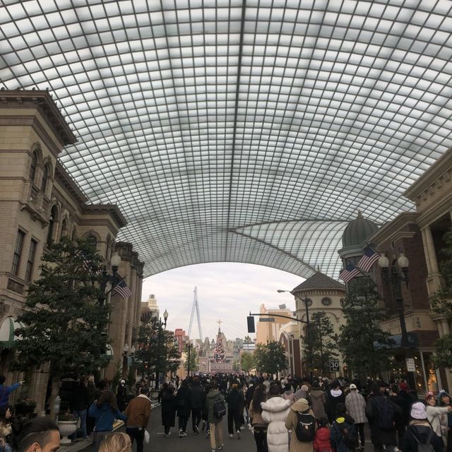 오사카 유니버셜스튜디오🌏