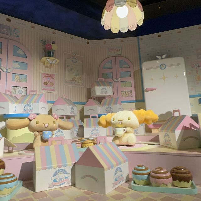 小朋友的最愛～Sanrio Puroland