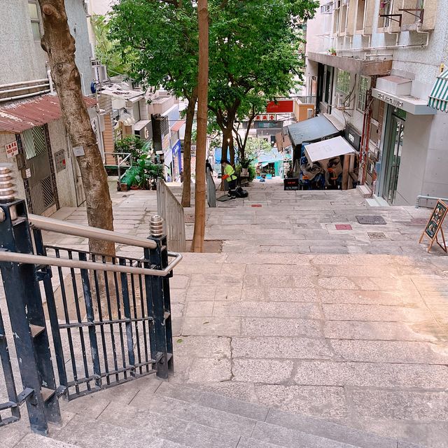 荷李活道打卡點 TVB拍劇的景點