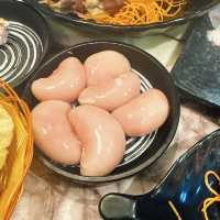 任食海鮮火鍋放題