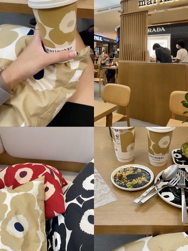 marimekko pop-up café ☕️