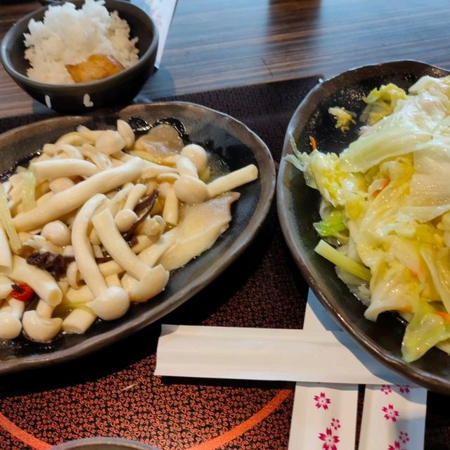 阿里山上的好吃餐廳-阿里山美食館餐廳