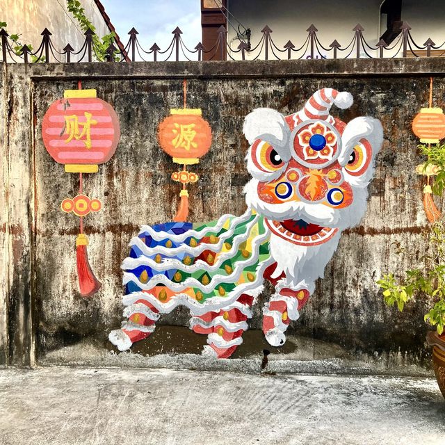 The Pattani Street Art