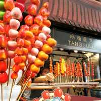 Concubine Lane, a tourist hotspot of Ipoh.