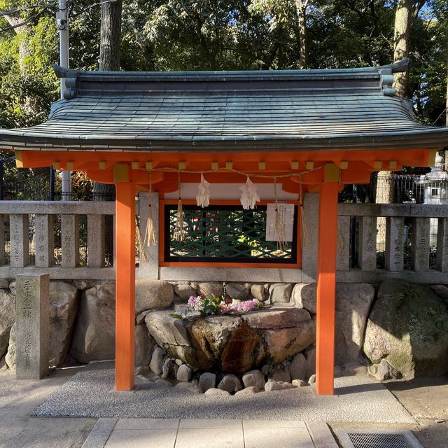 神戸！「生田神社」ご縁結びのいくたさん