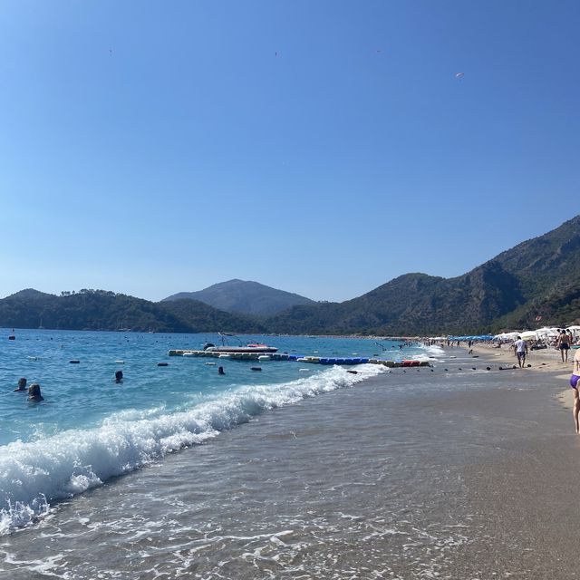 페티예 타운 중심에서 가장 가까운 지중해 해변💙🏖️