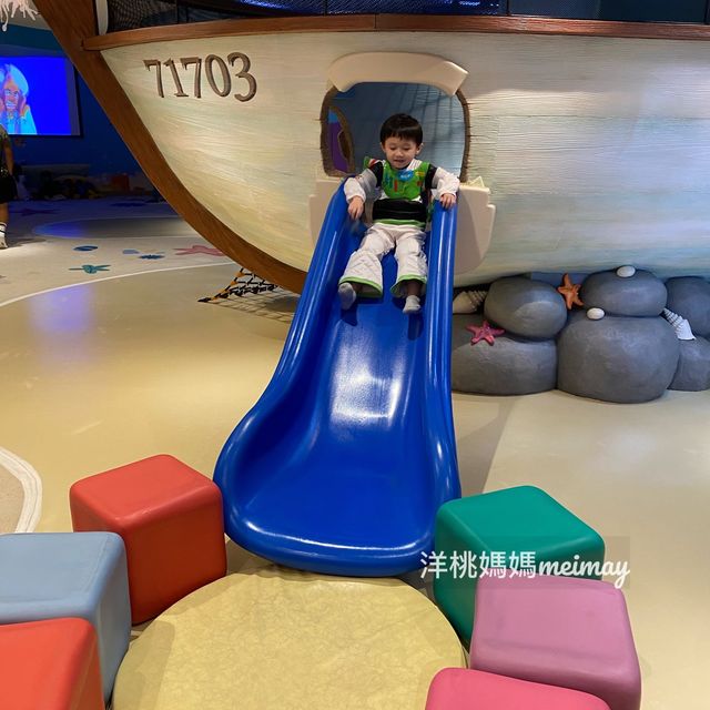 即興去探索家酒店啦😆