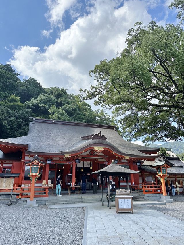 熊野古道から熊野那智大社、青岸渡寺へ