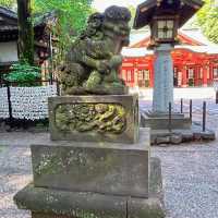 【東京】世田谷八幡宮・奉納相撲の土俵もある八幡さま