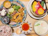 【週1で行きたい‼︎って感動した】健康的•コスパ◎お腹いっぱい満たされるお店in大阪難波 